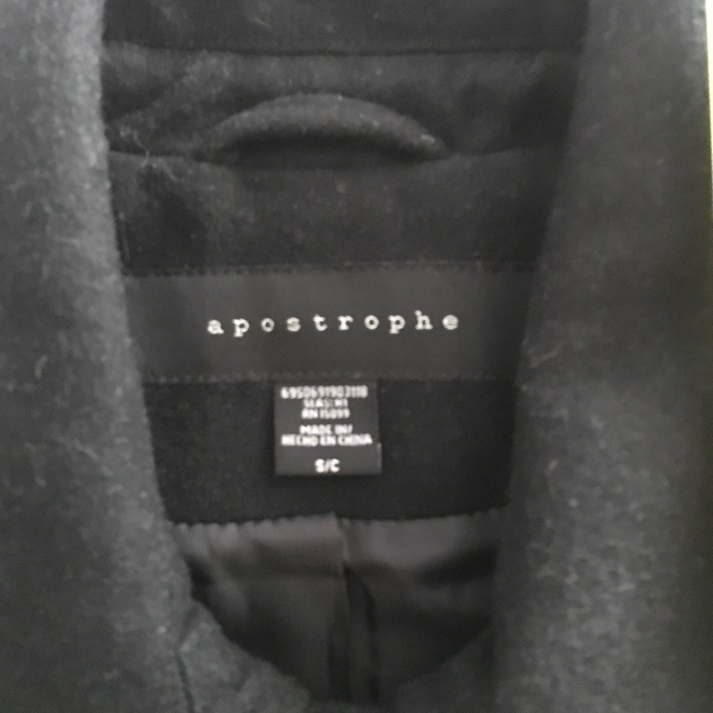 🔥 Apostrophe black jacket 🔥 - Picture 5 of 7